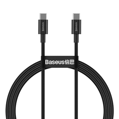 Baseus Superior Series Type-C to Type-C 100W Fast Charging Data Cable