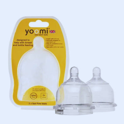 Yoomi Easi-latch Teats Bottle Nipples