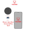 YOUKSH Apple iPhone 12/12 Pro Anti Static Glass Protector With YOUKSH Installation Kit