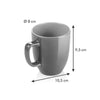 Coffee/Tea Mug Green Crema Shine 300 ML