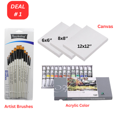Acrylic Painting Deal No. 1
