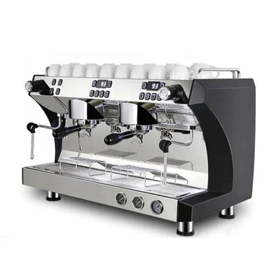 Double Group Commercial Coffee Machine