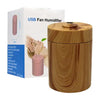 Mini Wood Grain Usb Humidifier