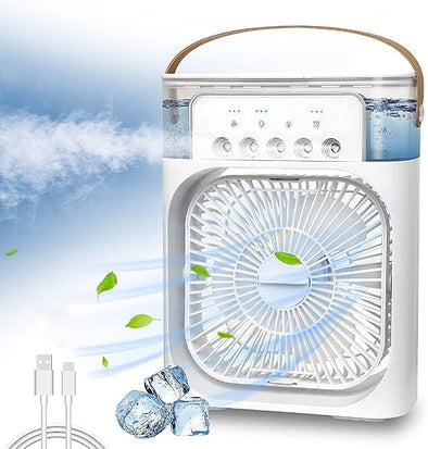 Mini New  Portable Air Conditioner Humidifier Strong Wind
