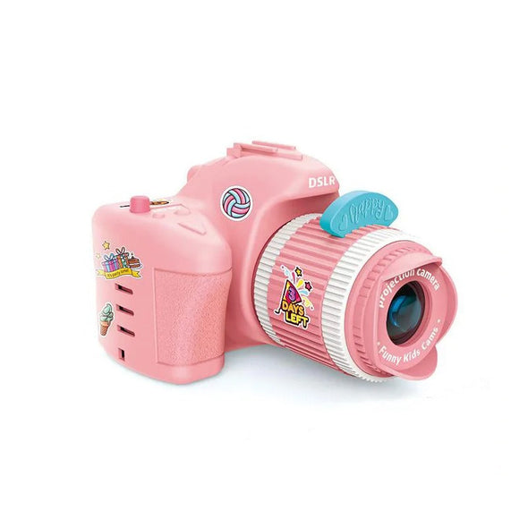 Children's Camera with Built-in Projector