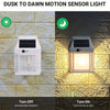 Solar Sensor Ligh Solar Tungsten Filament Lamp Outdoor Waterproof Intelligent Induction Wall Lamp